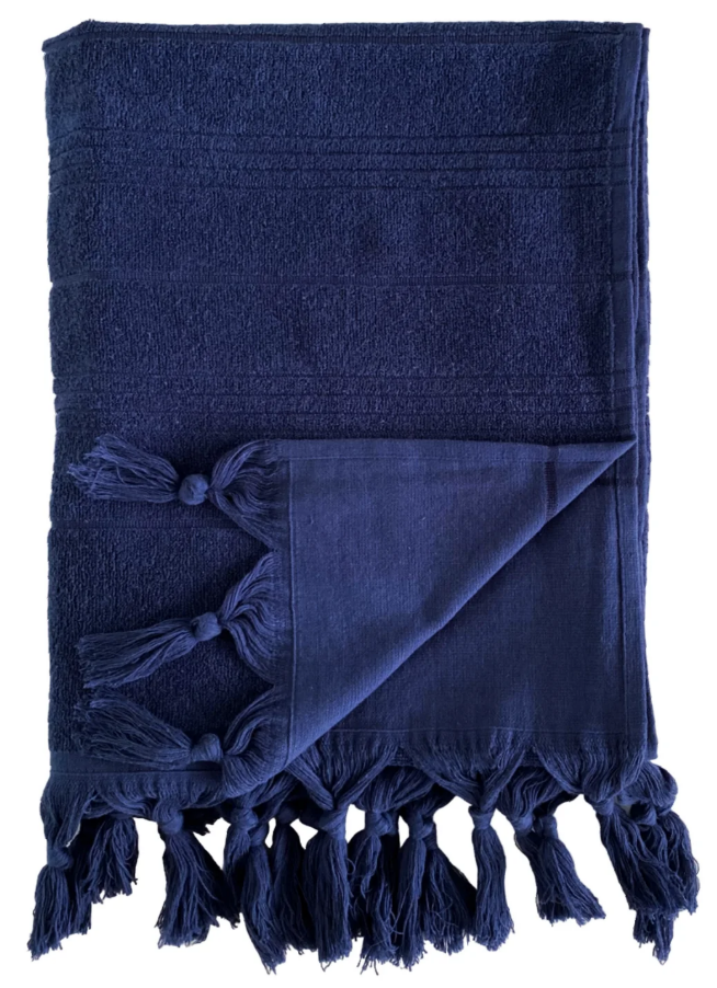 2-persoons hamamdoek met badstof