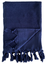 2-persoons hamamdoek met badstof