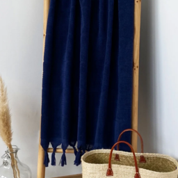 2-persoons hamamdoek met badstof