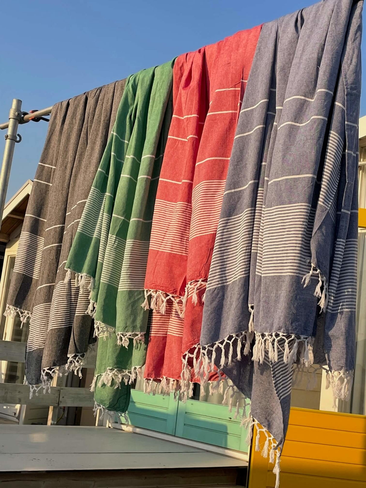 2-persoons hamamdoek