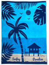 2-persoons strandlaken Harrington