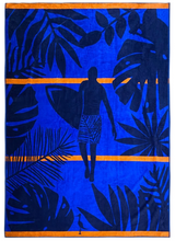 2-persoons strandlaken Sunday