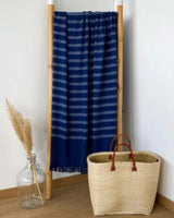Katoenen fouta met badstof