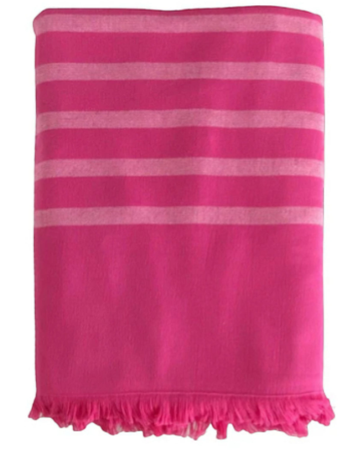 Katoenen fouta met badstof