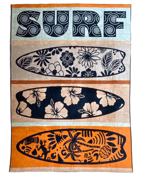 2-persoons strandlaken Concha