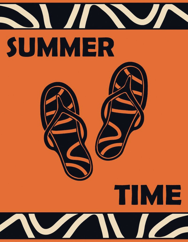 2-persoons strandlaken Zamani