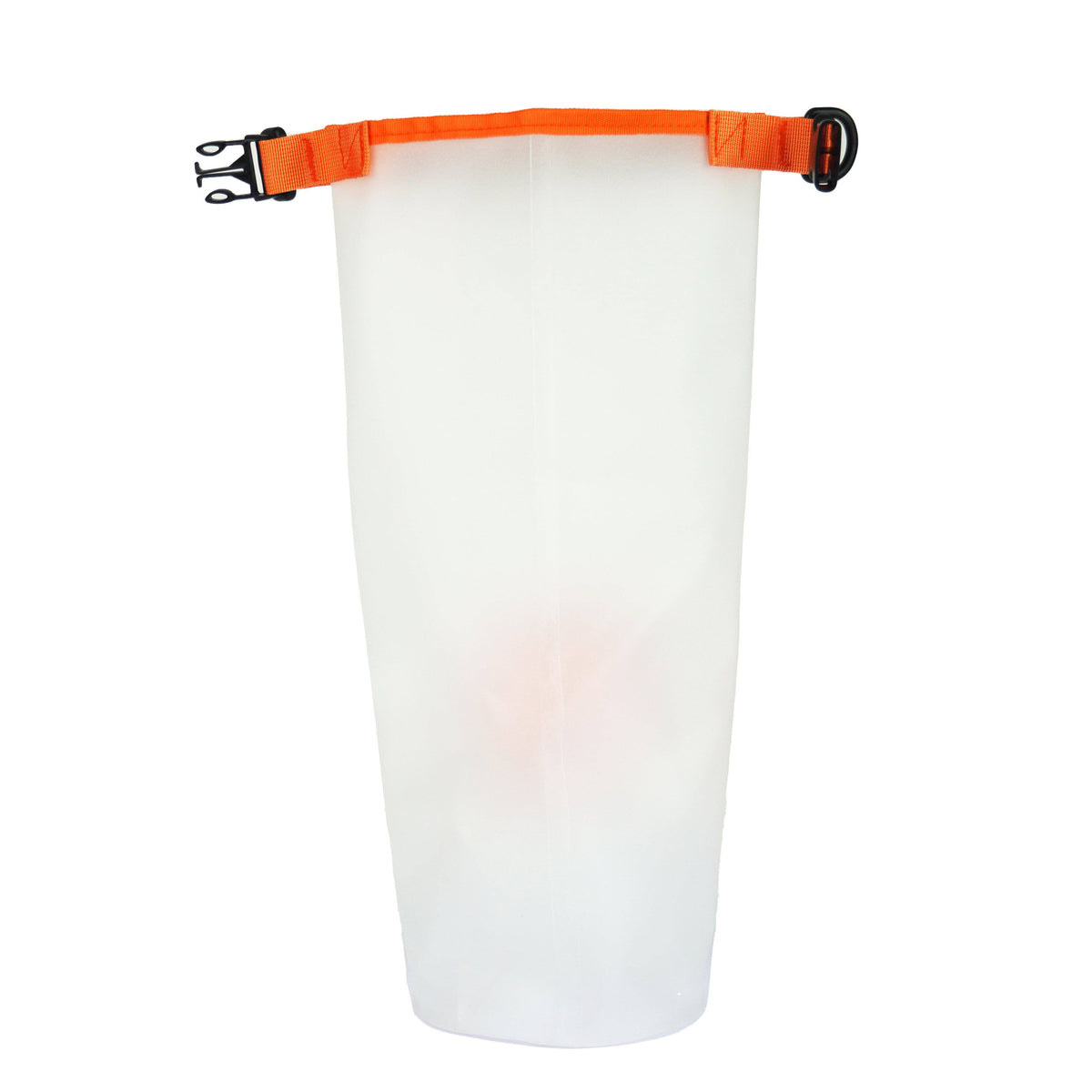 Roll N Go waterdichte transparante droogzak, groen (5 liter)