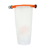 Roll N Go waterdichte transparante droogzak, groen (5 liter)