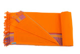 Strandhanddoek oranje