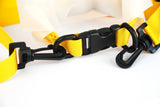 Roll N Go waterdichte transparante droogzak, geel (5 liter)