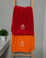 Handdoek borduren 50x100
