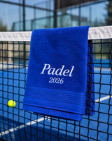 Embroidered bath towel 70x140