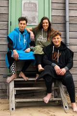 Surfponcho mit Namen