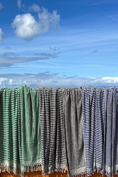 Grote badstof handdoek Pip