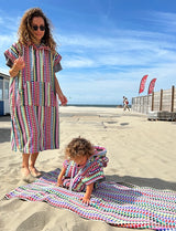 Grote badstof handdoek Perry