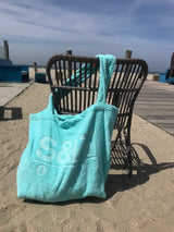 Badstof strandtas S&LT