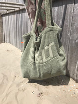 Badstof strandtas S&LT