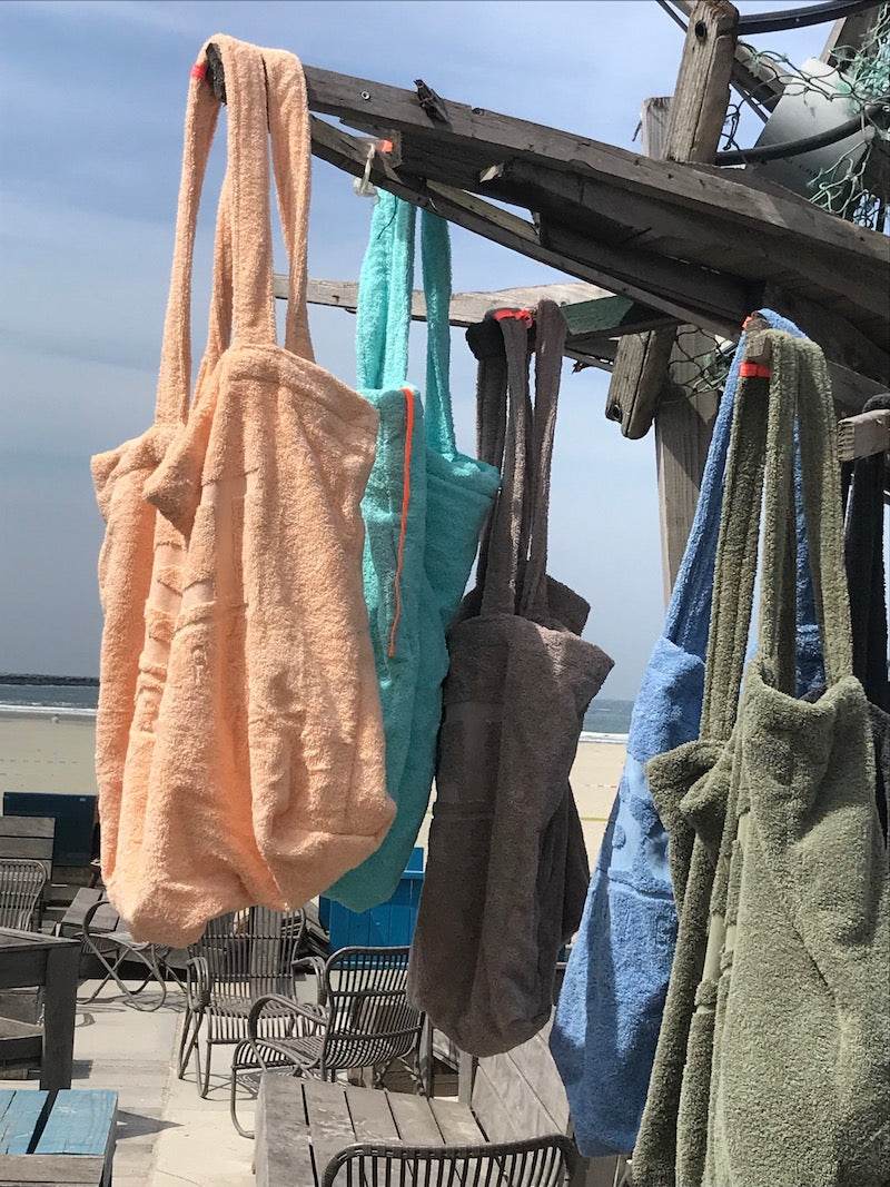 Badstof strandtas S&LT