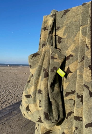 Strandtas Camouflage
