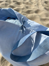 Canvas strandtas