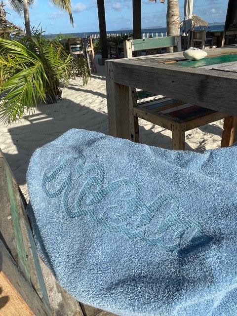 S&LT strandtas met naam