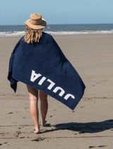 Strandlaken met print