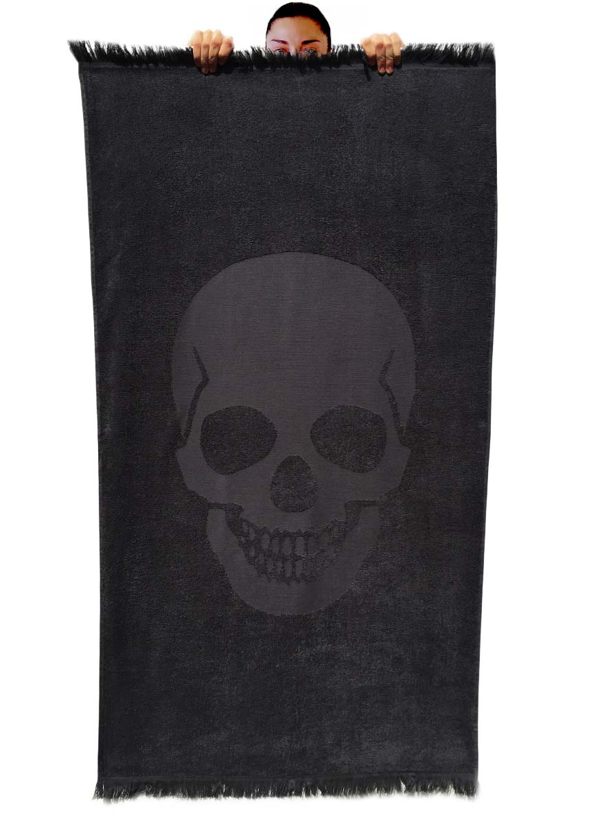 Doodskop hamamdoek badstof