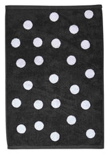 Dotted bath mat 50x70