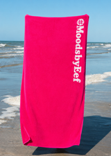 Strandlaken met print - vanaf 10 stuks