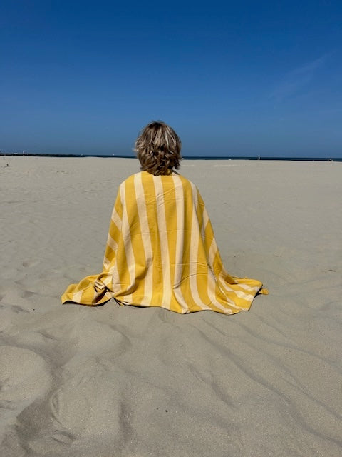 Fouta gestreept Horizon