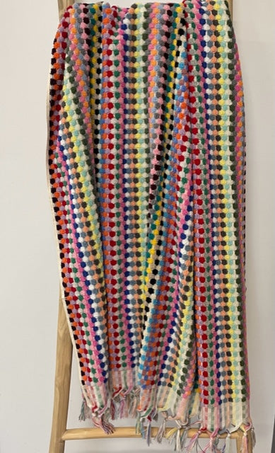 Grote badstof handdoek Perry