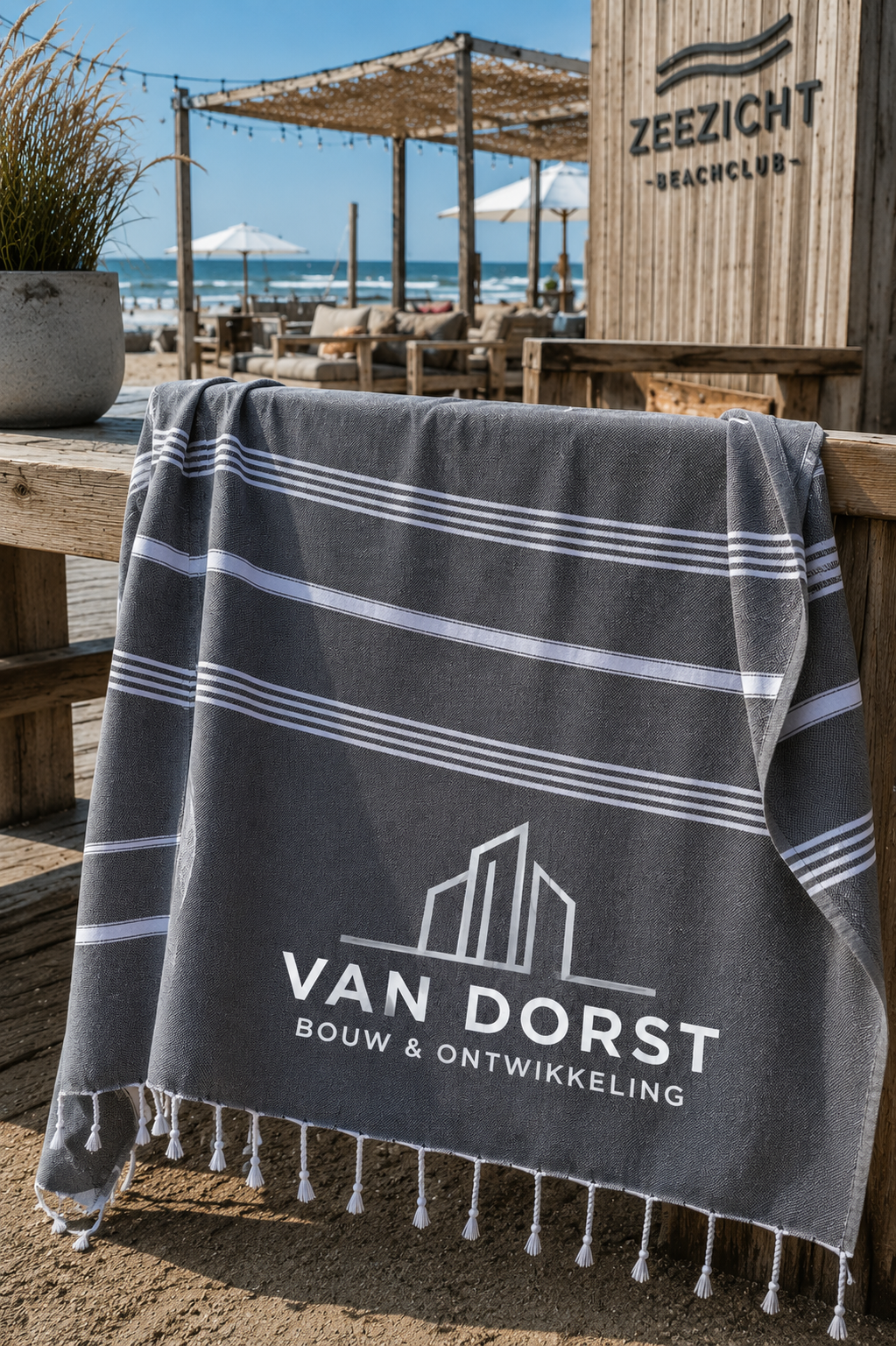 Geprinte hamamdoek - vanaf 10 stuks