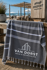 Geprinte hamamdoek - vanaf 10 stuks