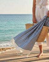 Fouta gestreept Yadara