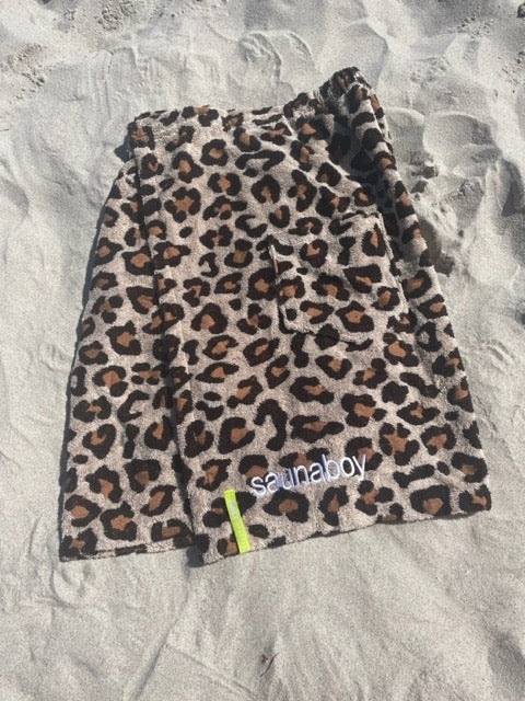 Sauna-Kilt Panther-Männer