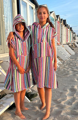 Badstof surfponcho kids