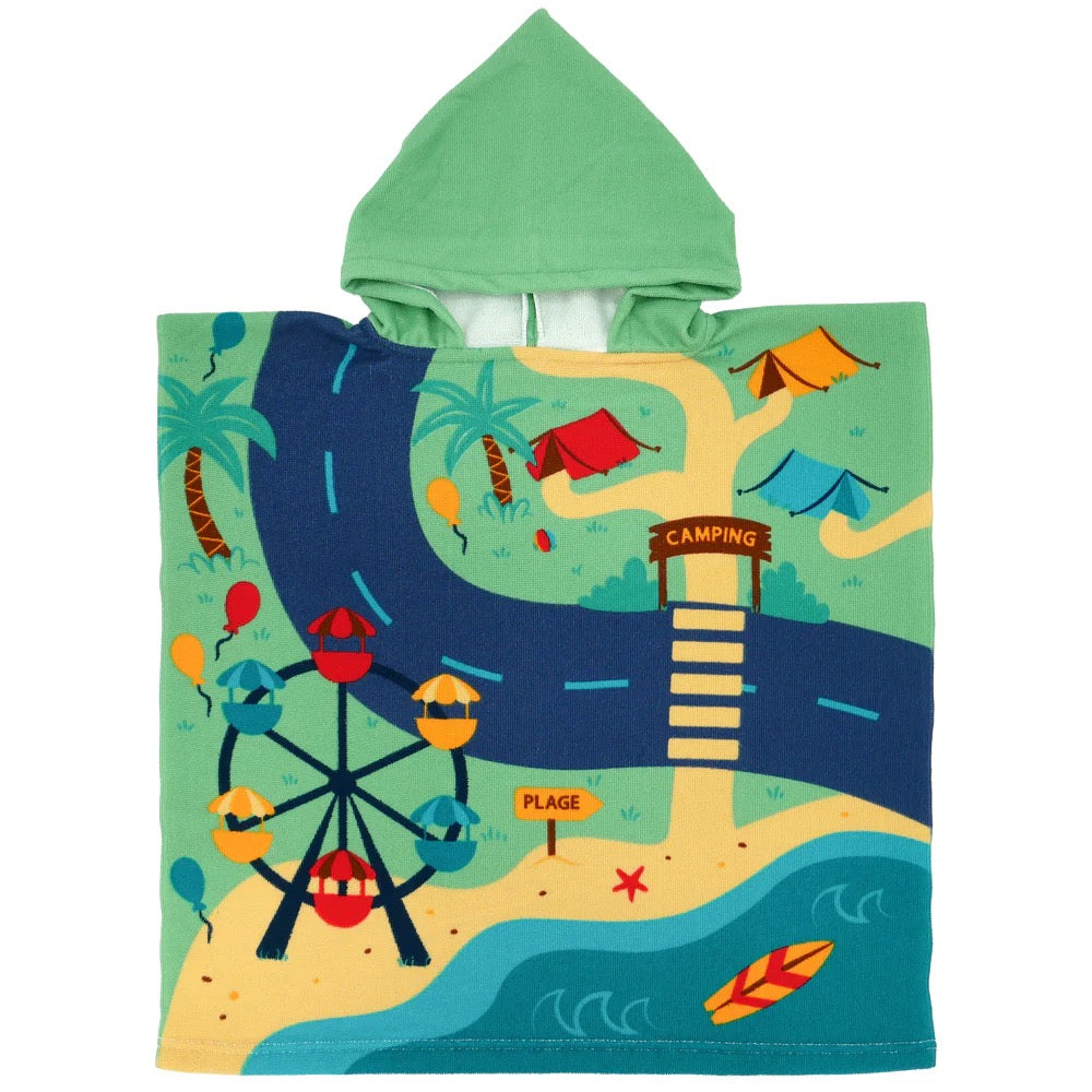 Kinderponcho Speeltuin