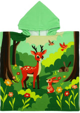 Kinderponcho Forrest