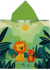 Kinderponcho Jungle