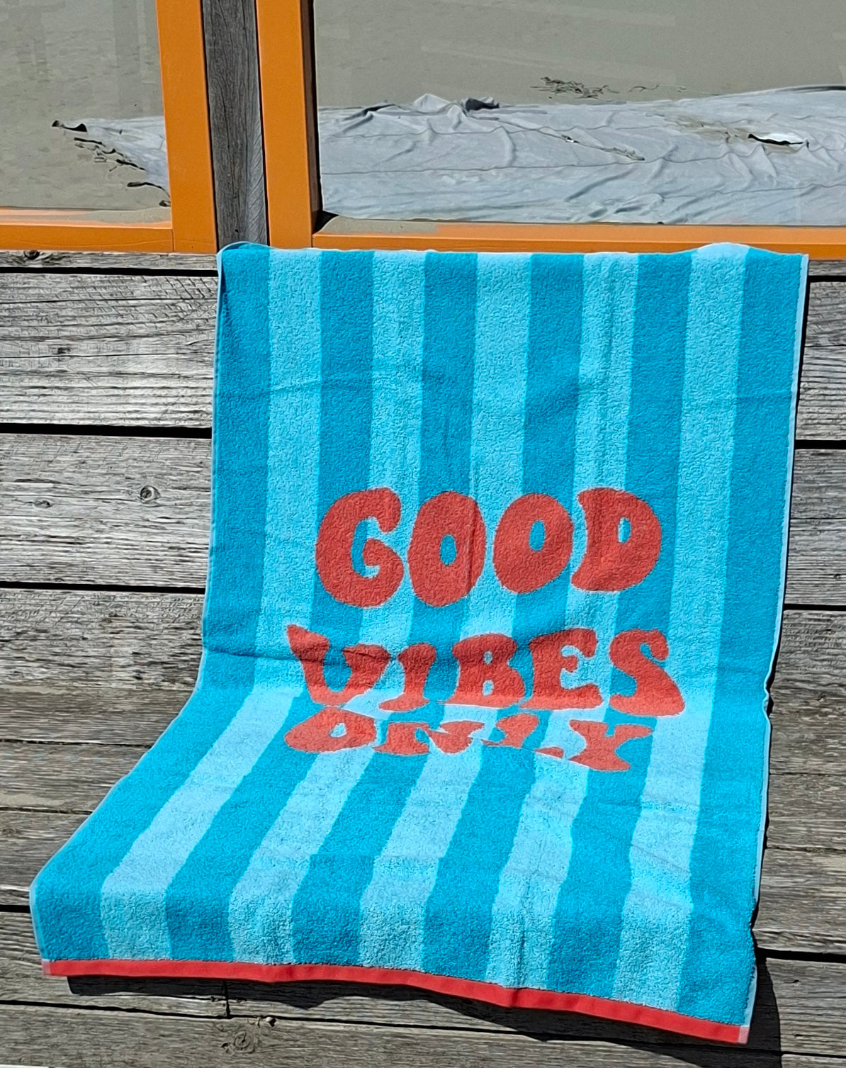 Kinderstrandlaken Good Vibes