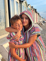 Kinder surfponcho Pom