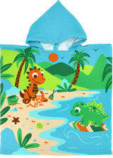 Kinderponcho Baby Dino