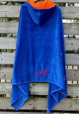 Strandlaken Hoody borduren