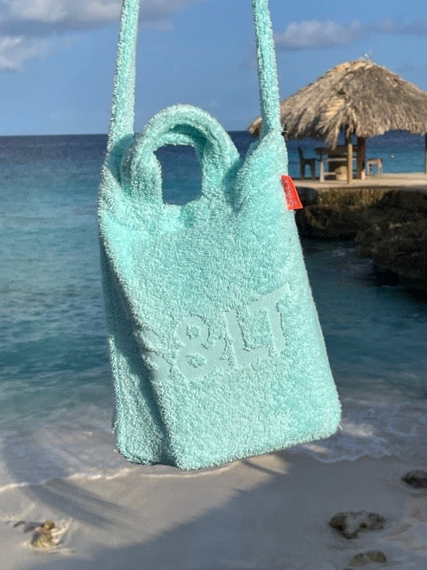 Badstof schoudertas S&LT