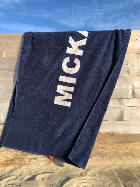 Strandlaken XXL print