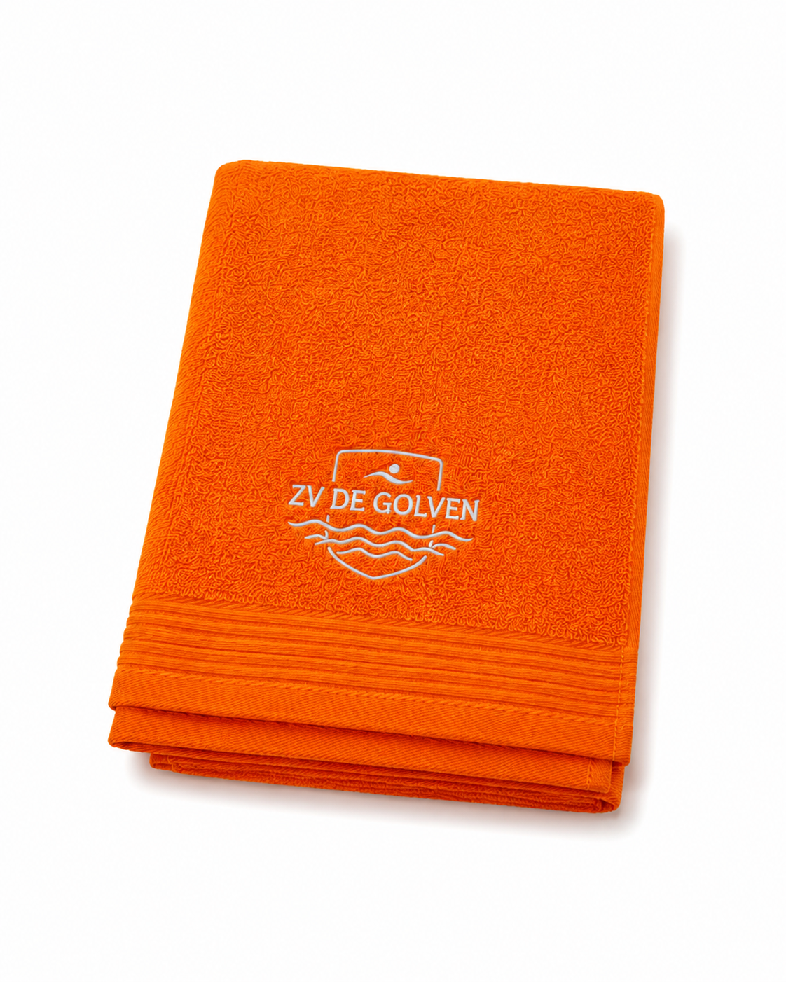 Embroidered bath towel 70x140
