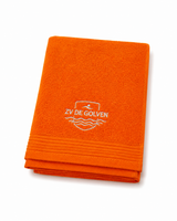 Embroidered bath towel 70x140