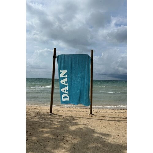 Strandlaken met print