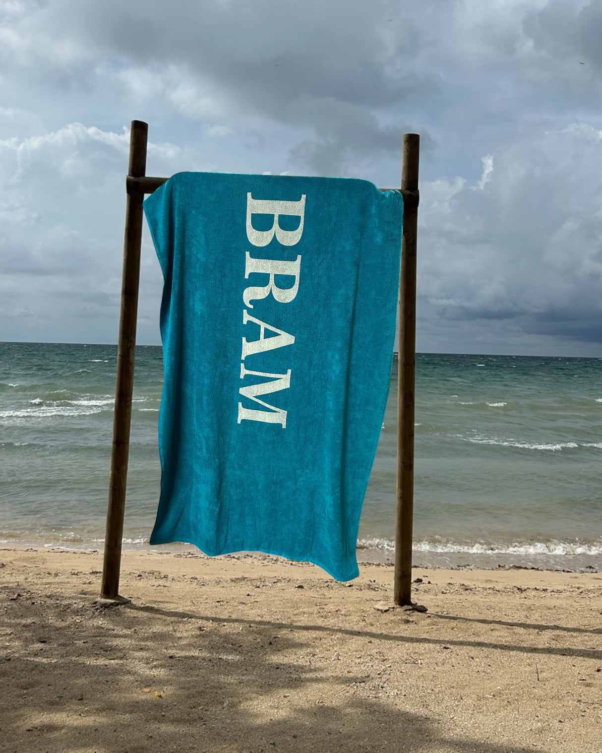 Strandlaken XXL print