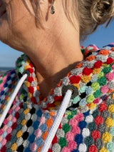 Surfponcho Pom met naam